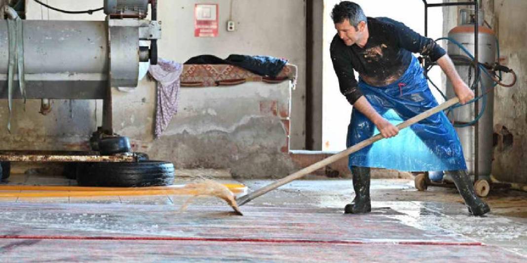 Manisa’da yollara seriliyor dünyada saraylara! Krallar özellikle tercih ediyor 4